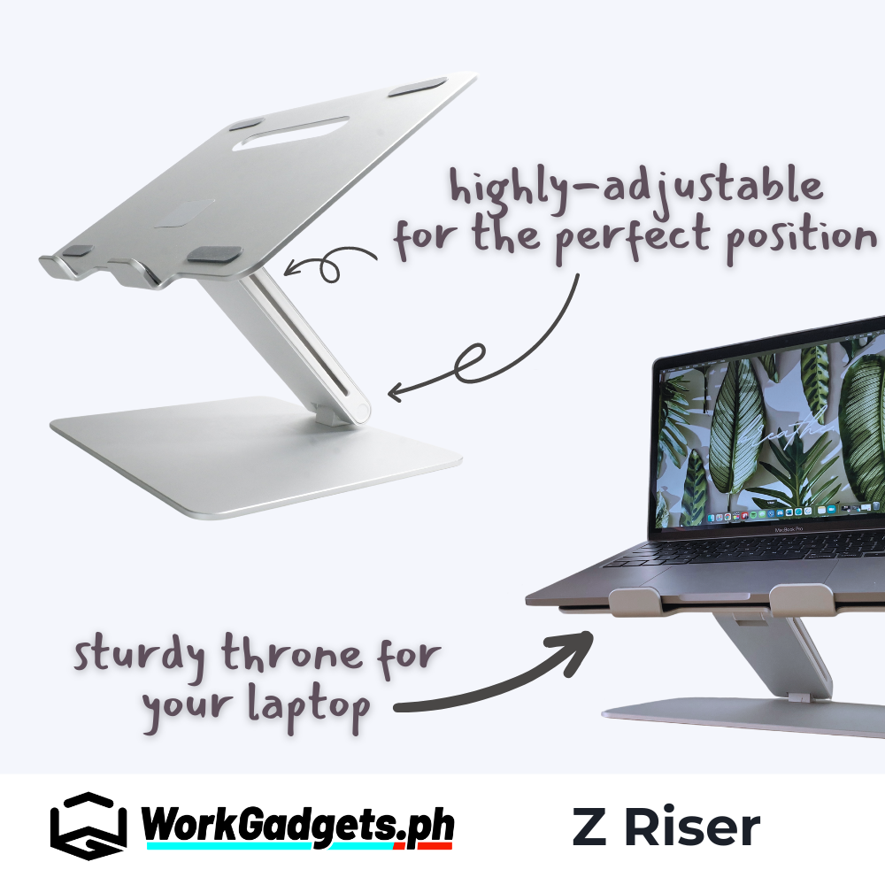 Z Riser by WorkGadgets.ph