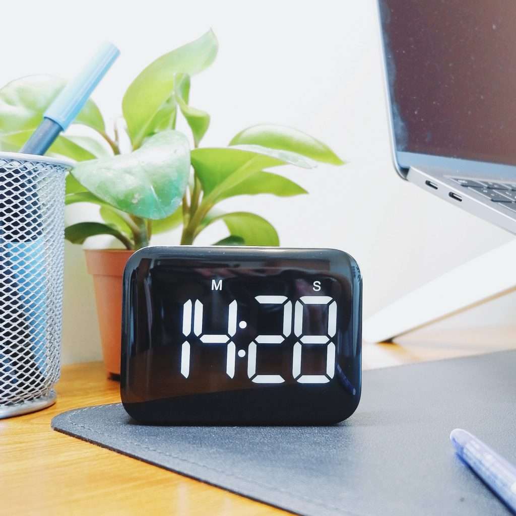 WG· CosmoCount Productivity Timer — Ultra Clear Display, Pomodoro ...