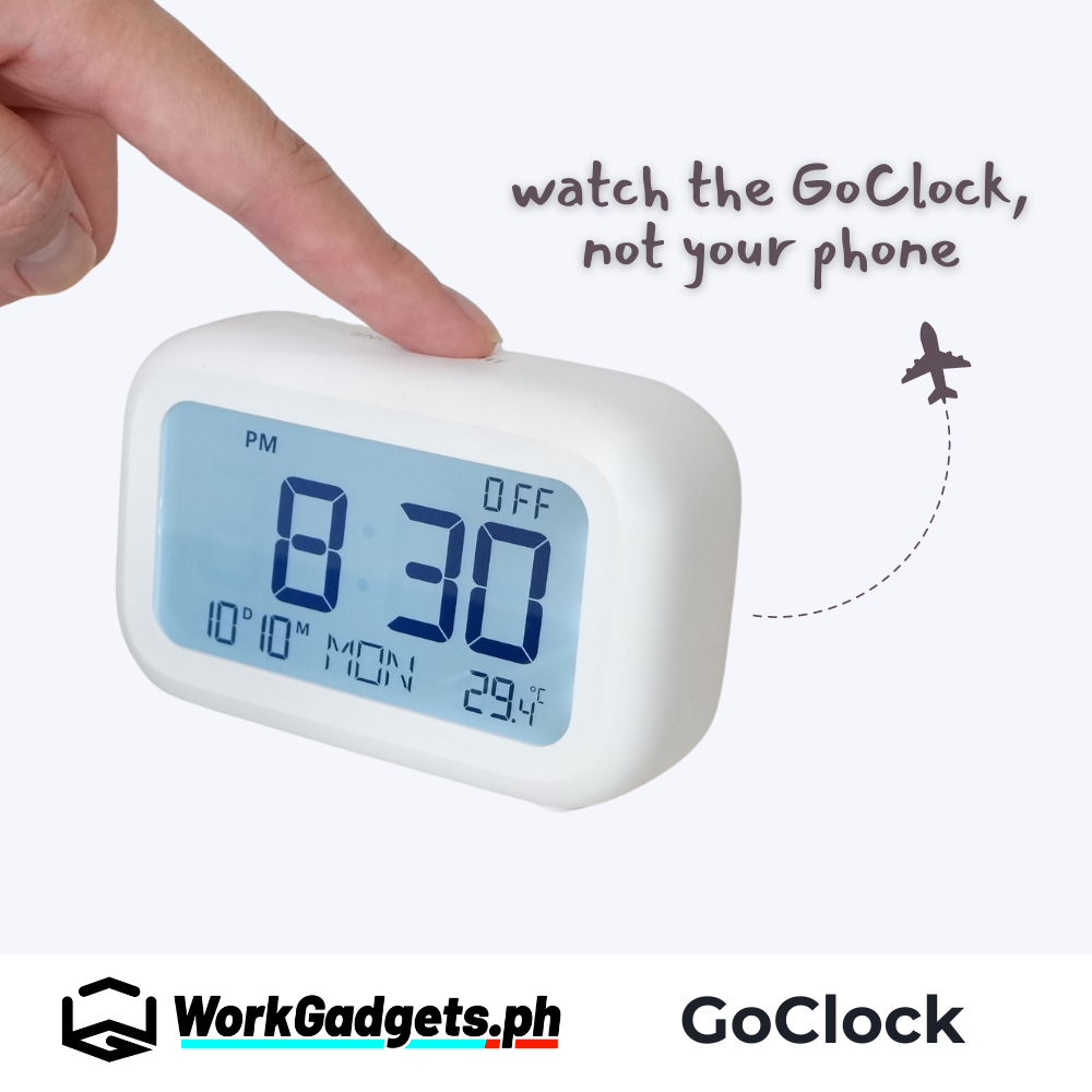 GoClock by WorkGadgets.ph