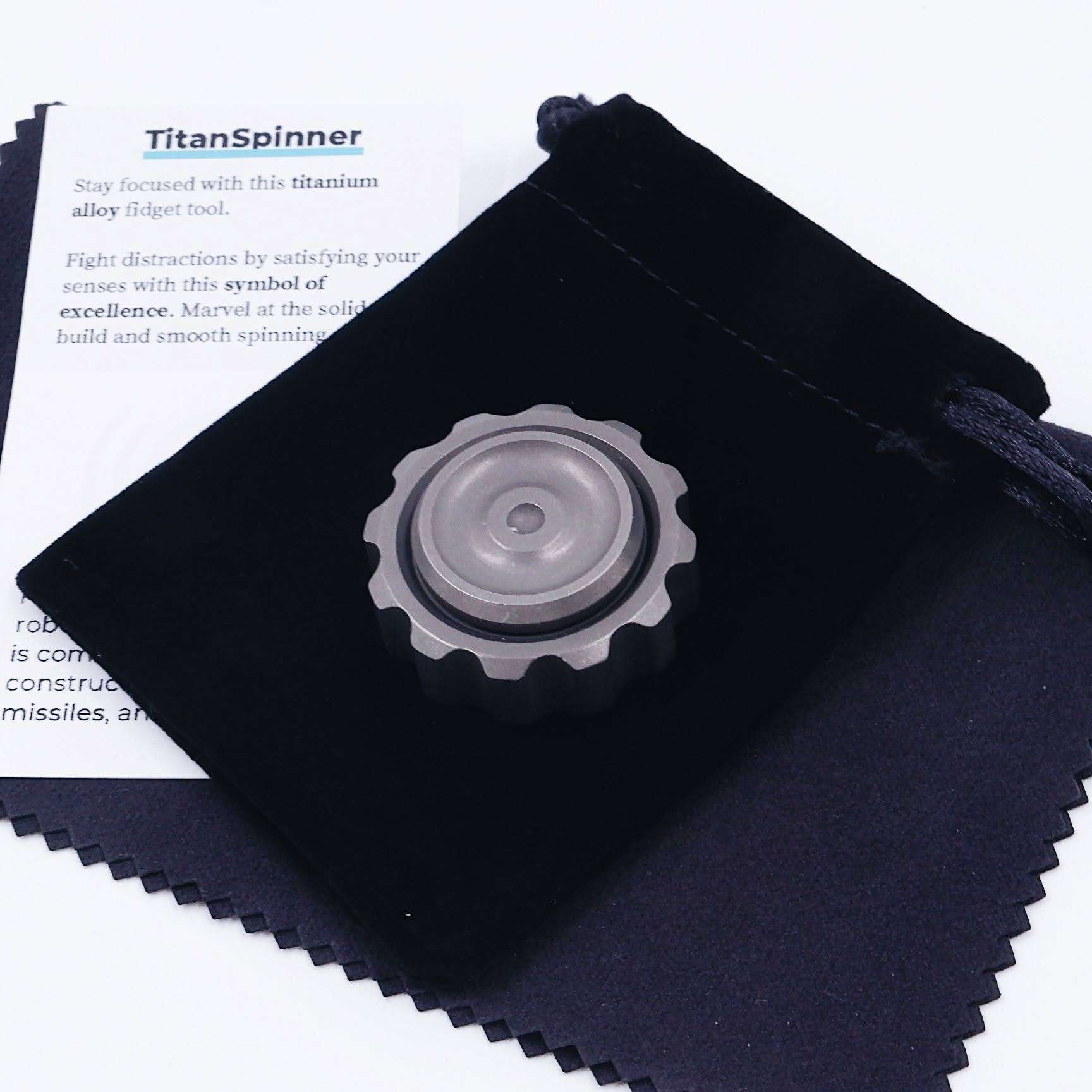 TitanSpinner by WorkGadgets.PH