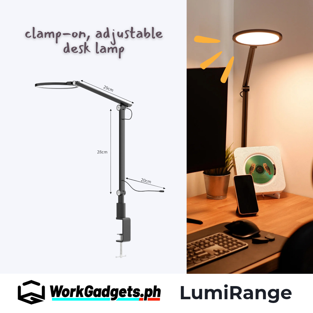 LumiRange by WorkGadgets.ph