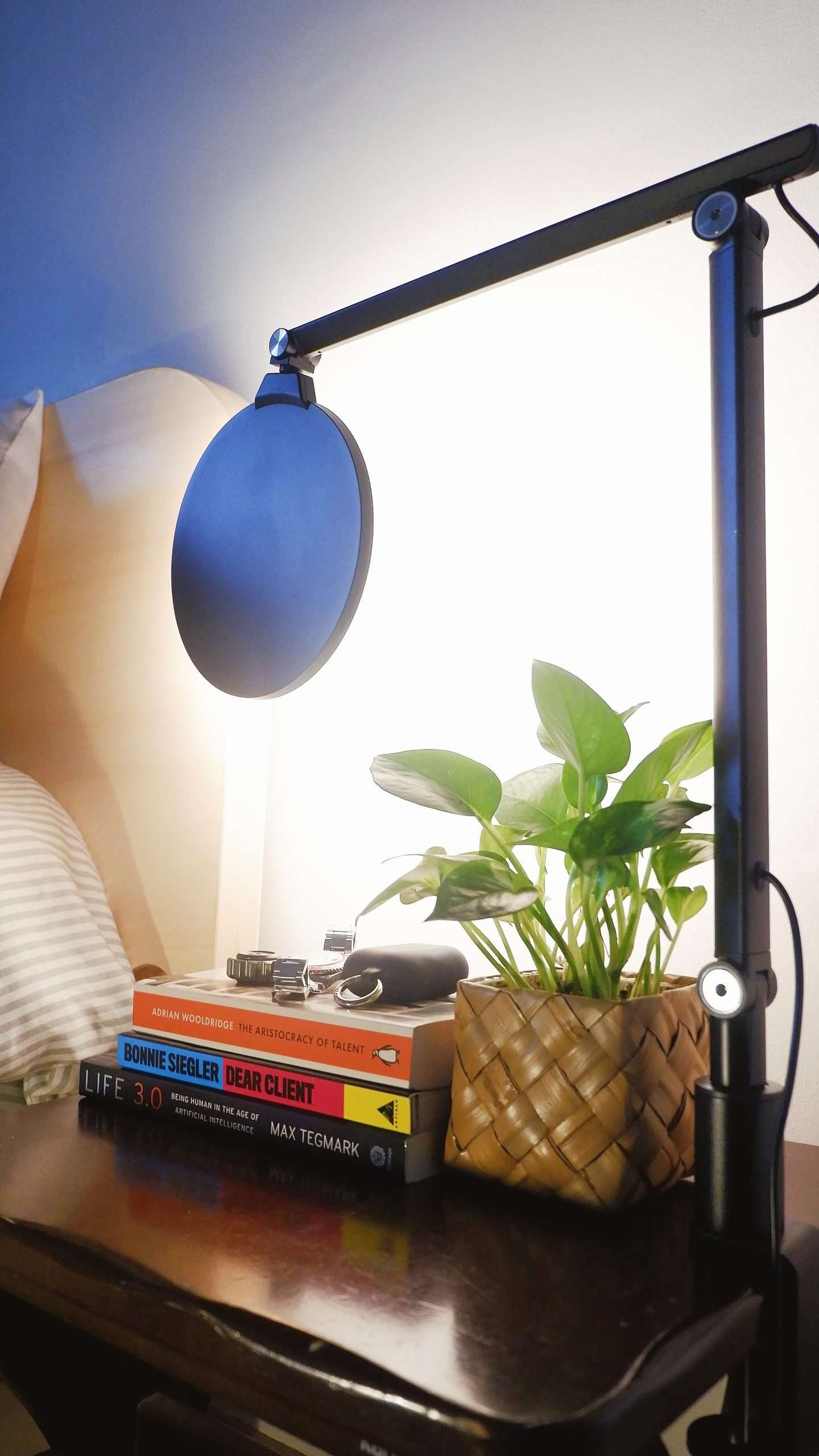 LumiRange - desk lamp by WorkGadgets.PH