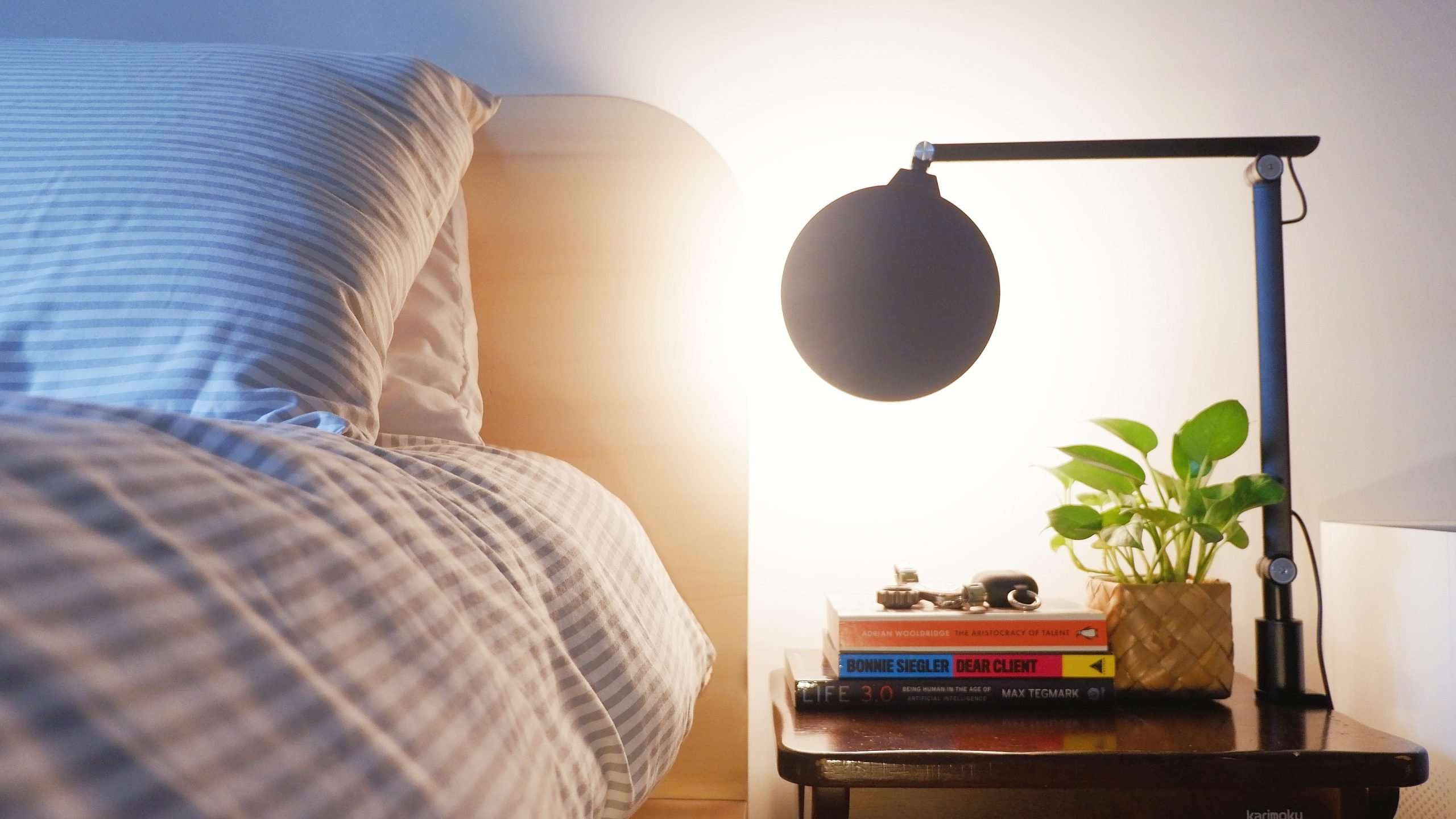 LumiRange - bedside lamp by WorkGadgets.PH