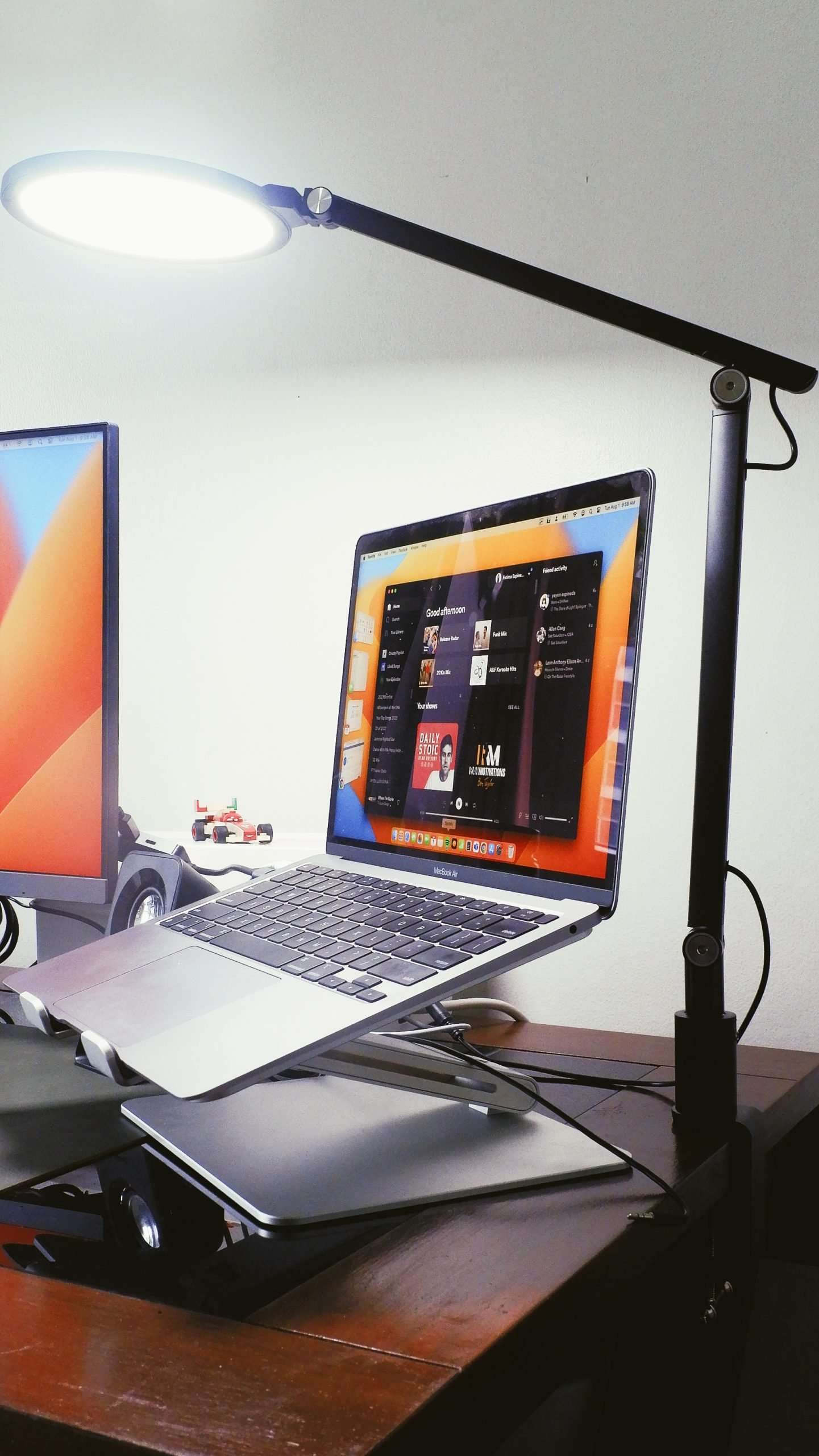 LumiRange - desk lamp by WorkGadgets.PH