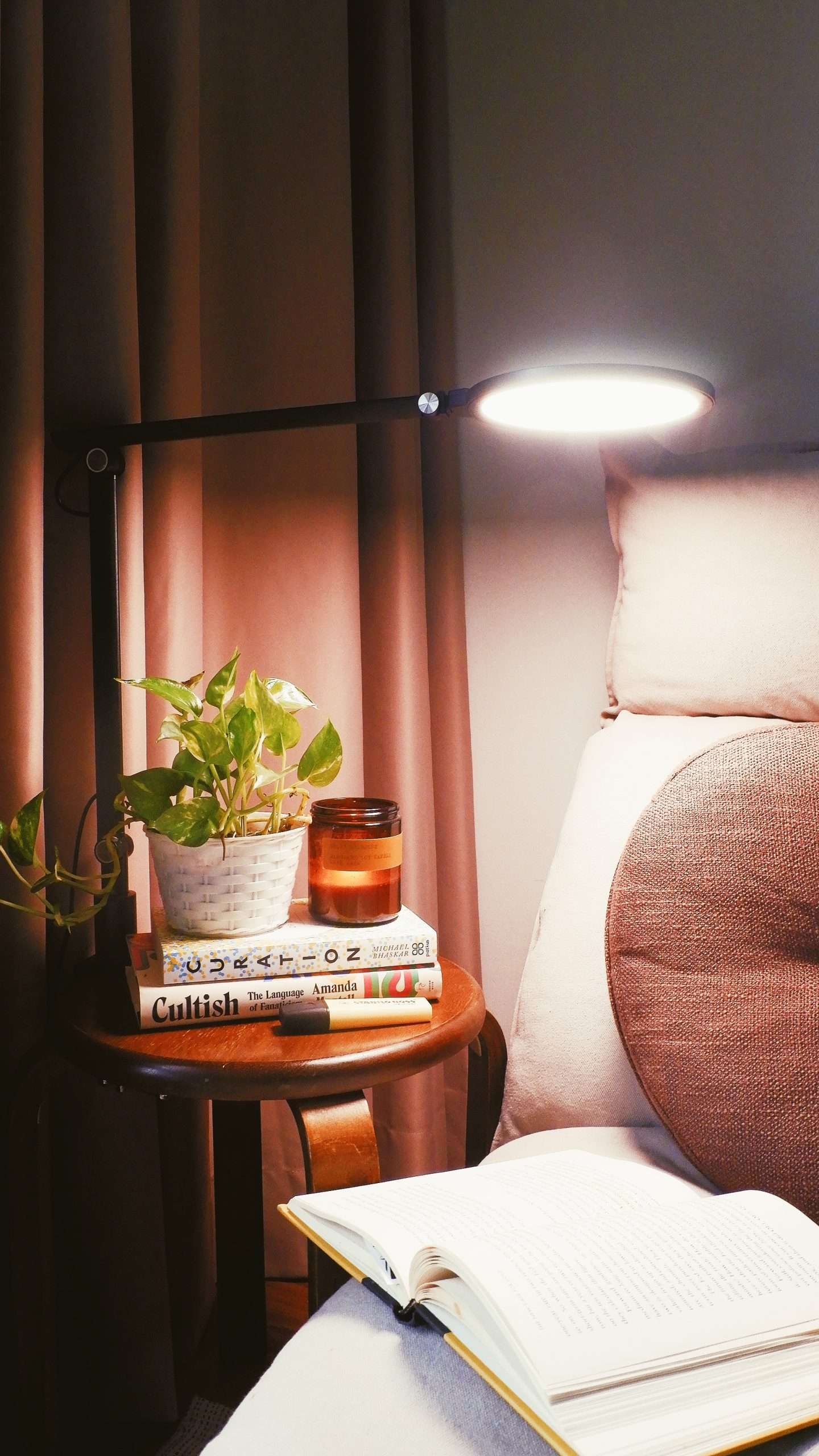 LumiRange - reading lamp by WorkGadgets.PH