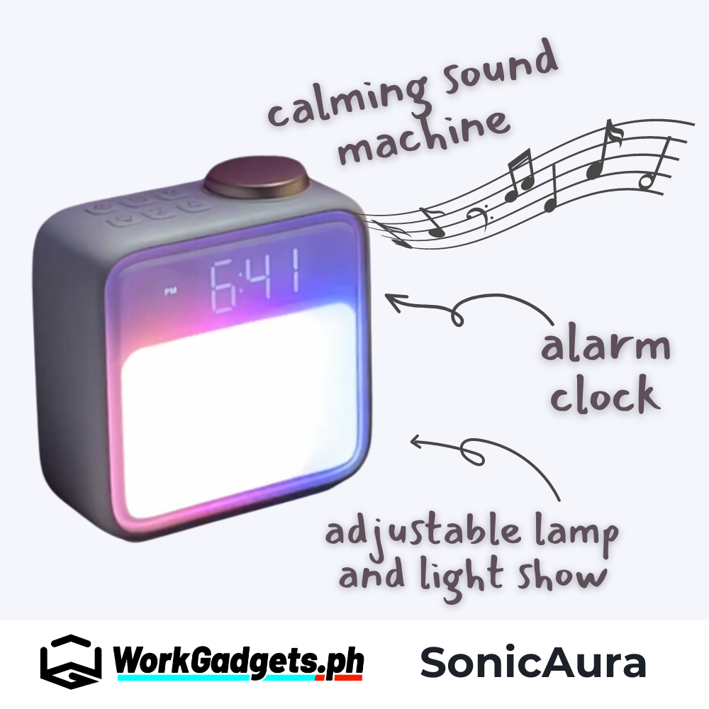 SonicAura by WorkGadgets.ph