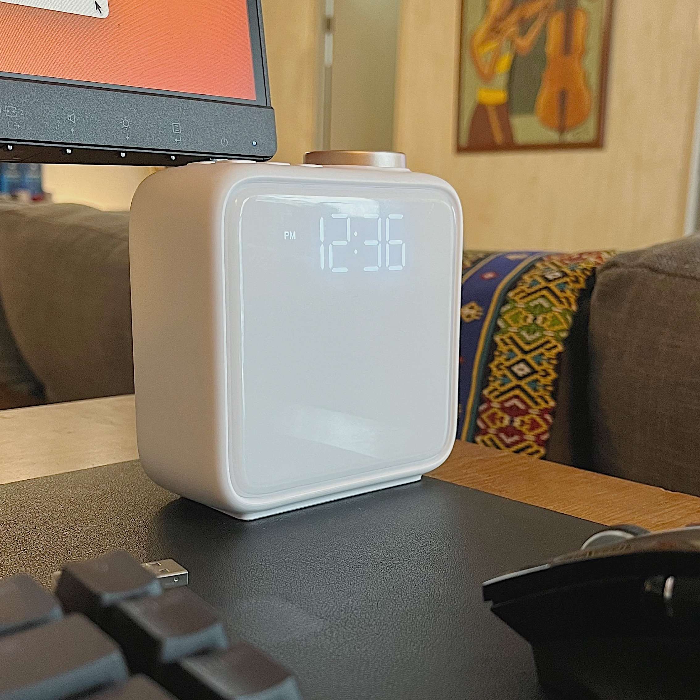 SonicAura - digital alarm clock