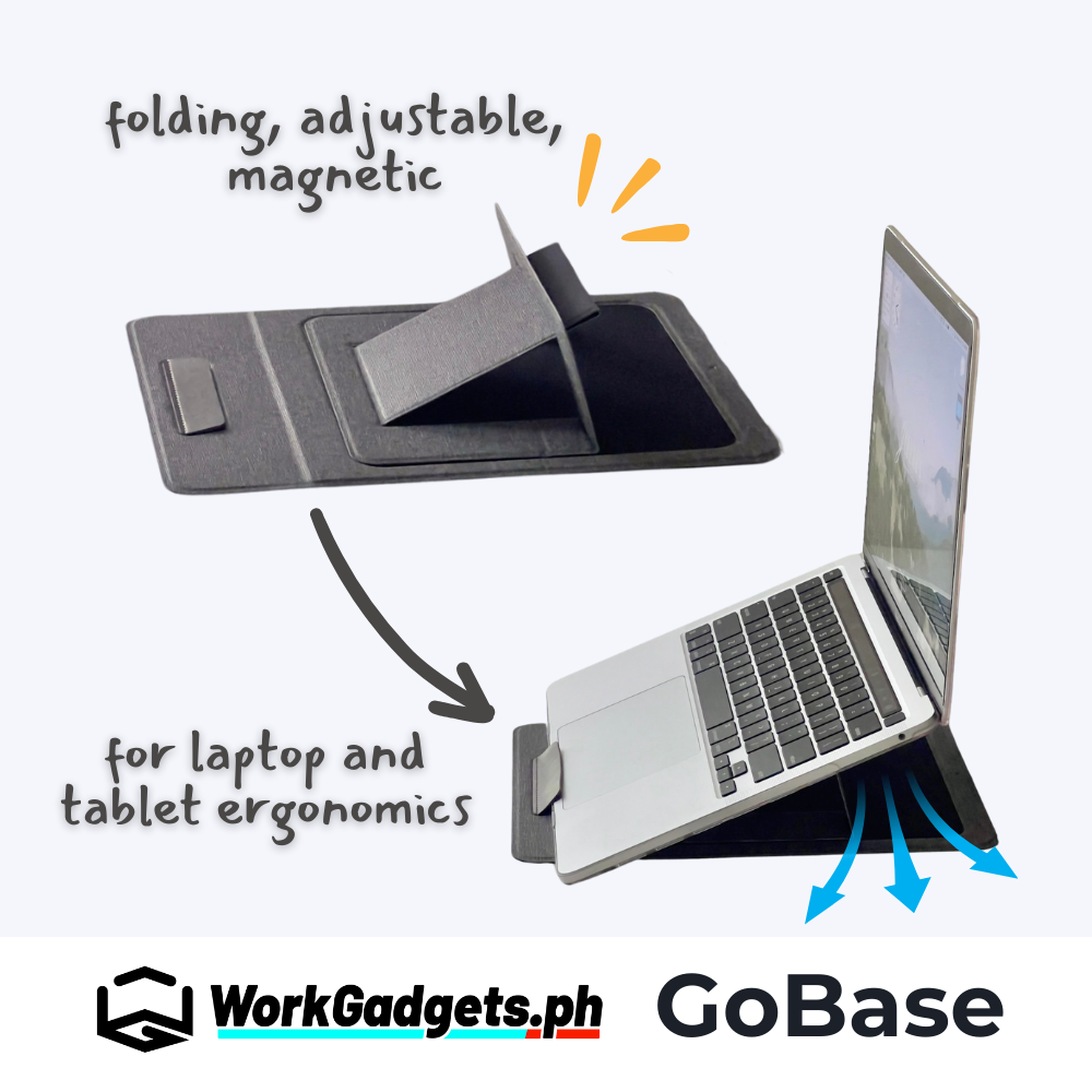 WG GoBase by WorkGadgets.ph