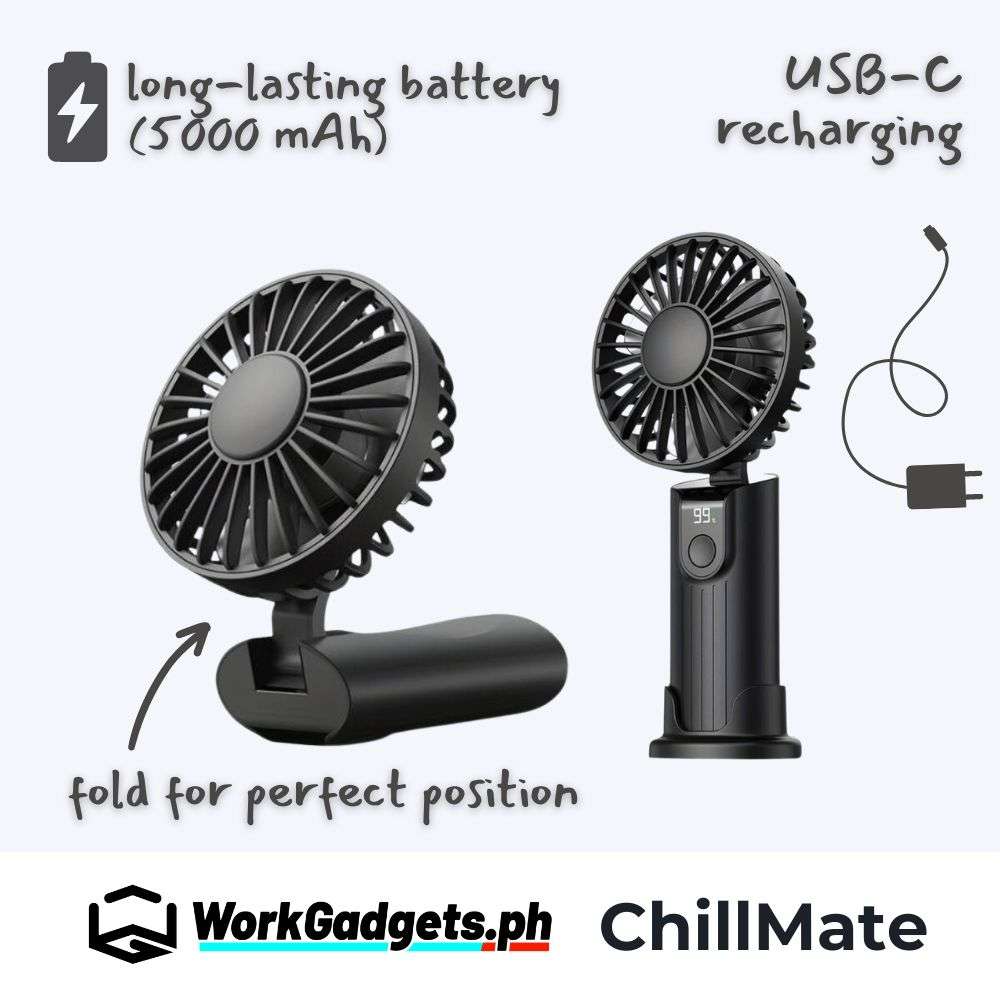 WG ChillMate by WorkGadgets.ph