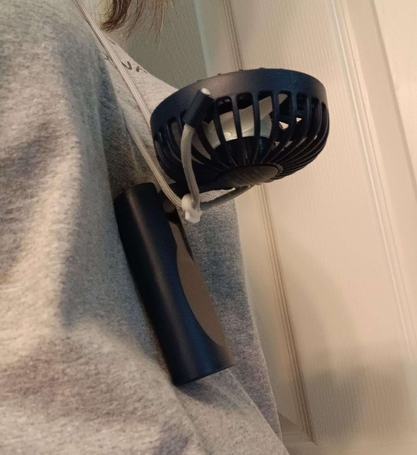 Wear with the lanyard