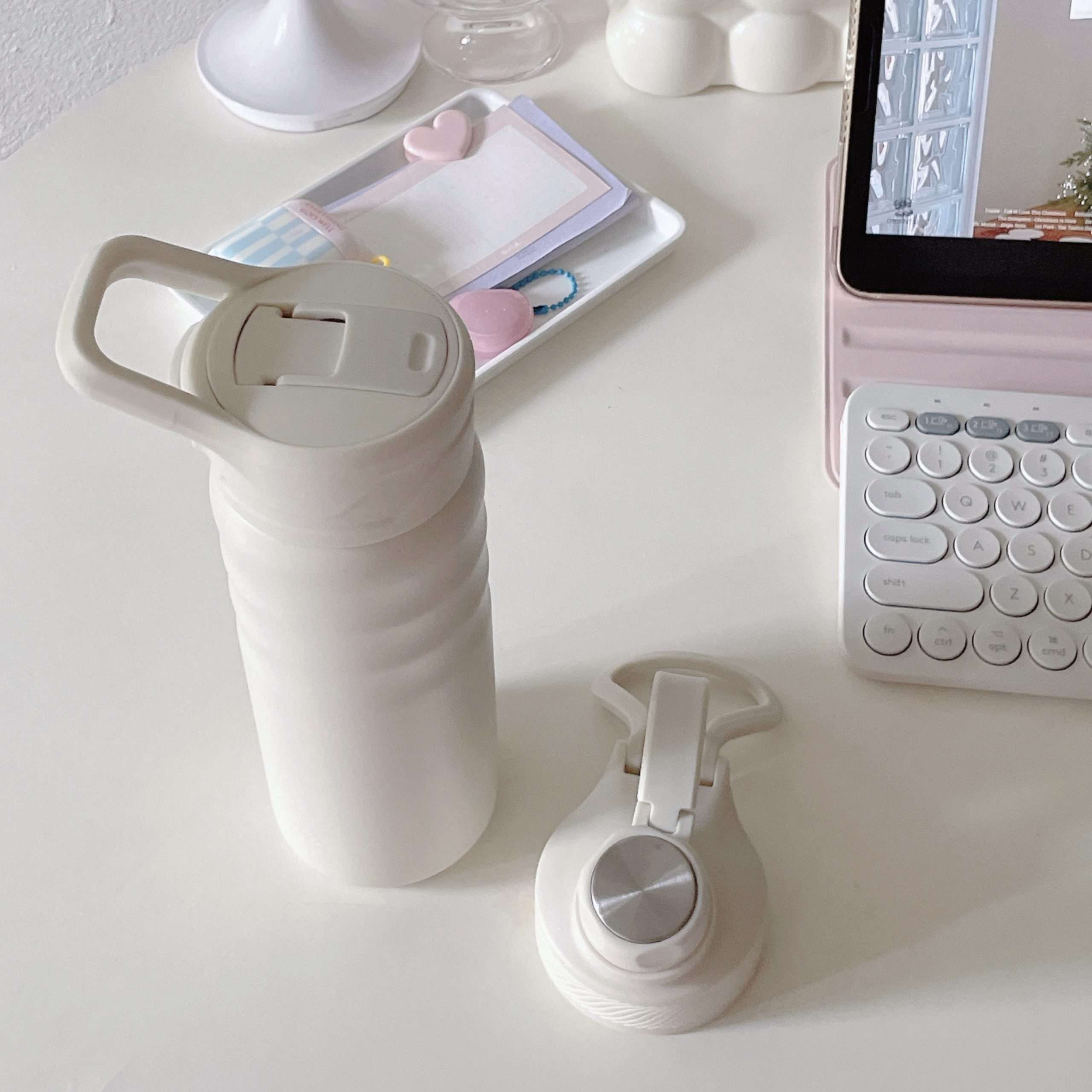 WorkWell Tumbler - Cream - WorkGadgets.ph