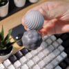 ZenOrbs - close up hand keyboard - WorkGadgets.ph