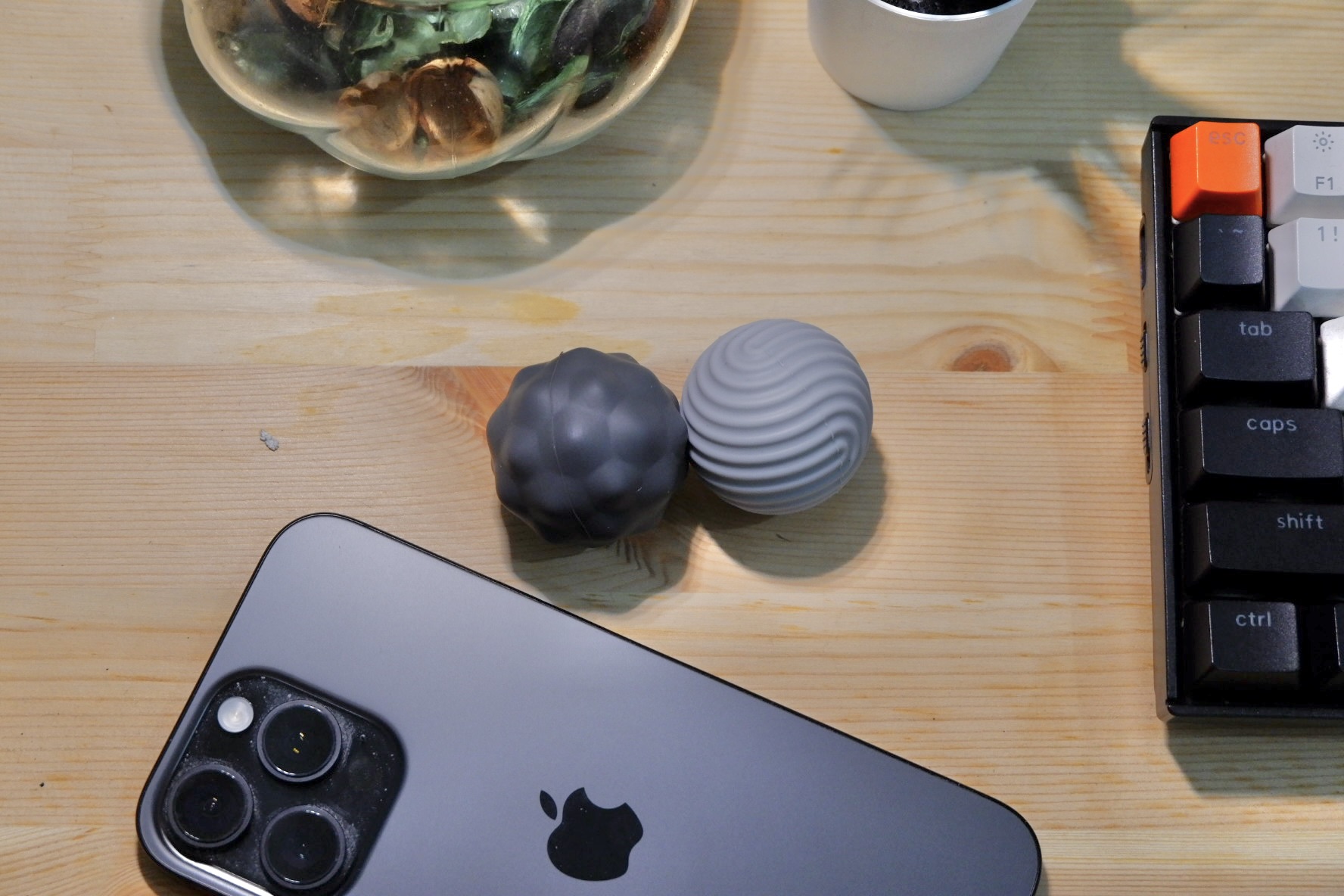 ZenOrbs - next to phone - WorkGadgets.ph