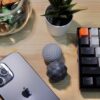 ZenOrbs - next to phone keyboard plant - WorkGadgets.ph